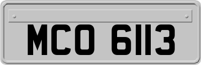 MCO6113