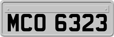 MCO6323