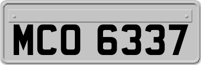 MCO6337