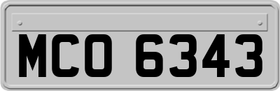MCO6343
