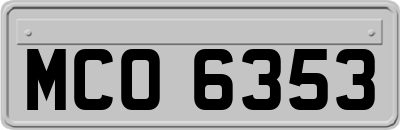 MCO6353
