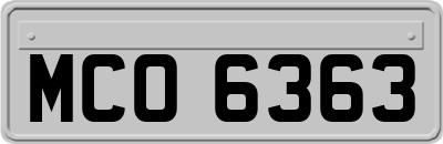 MCO6363
