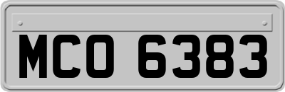 MCO6383