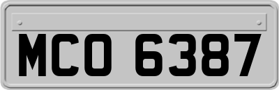 MCO6387
