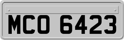 MCO6423