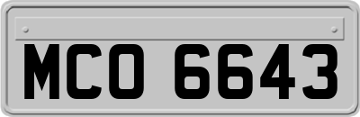 MCO6643