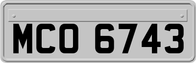MCO6743