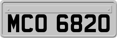 MCO6820