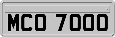 MCO7000