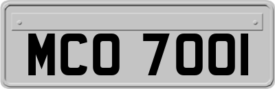 MCO7001