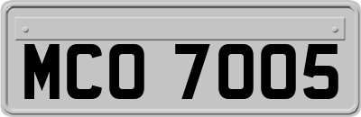 MCO7005