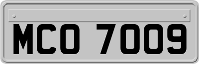 MCO7009