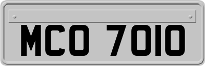 MCO7010