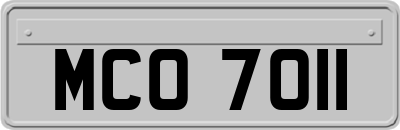 MCO7011