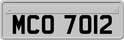 MCO7012