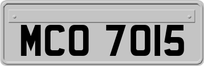 MCO7015