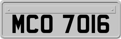 MCO7016