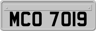 MCO7019