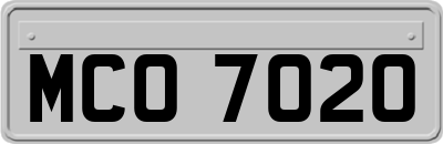MCO7020