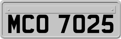 MCO7025