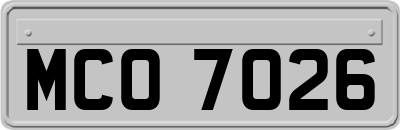 MCO7026