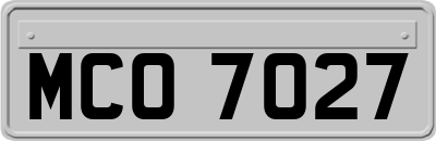 MCO7027