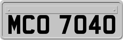 MCO7040