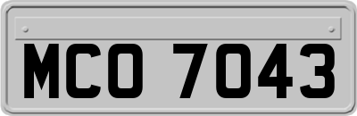 MCO7043