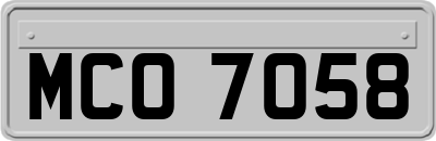 MCO7058