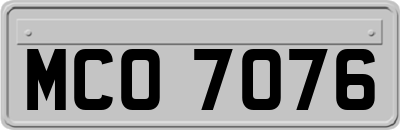 MCO7076