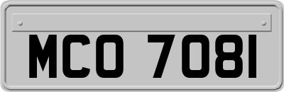 MCO7081