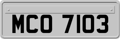 MCO7103