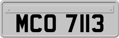 MCO7113
