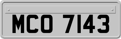 MCO7143