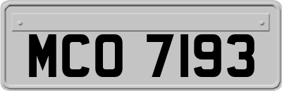 MCO7193