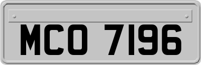 MCO7196