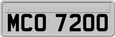 MCO7200