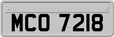 MCO7218