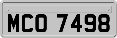 MCO7498