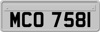 MCO7581