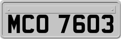 MCO7603