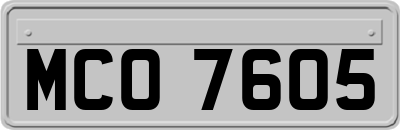 MCO7605