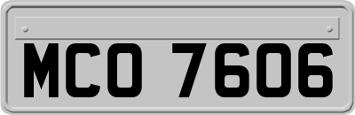MCO7606