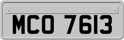 MCO7613