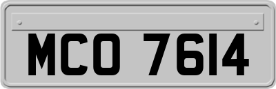 MCO7614