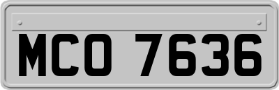 MCO7636
