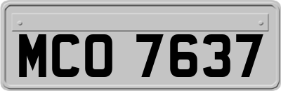 MCO7637