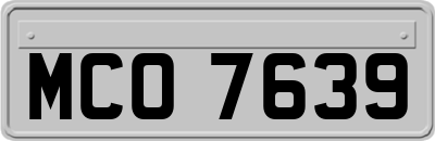 MCO7639