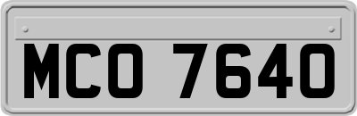 MCO7640