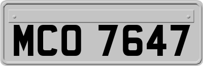 MCO7647